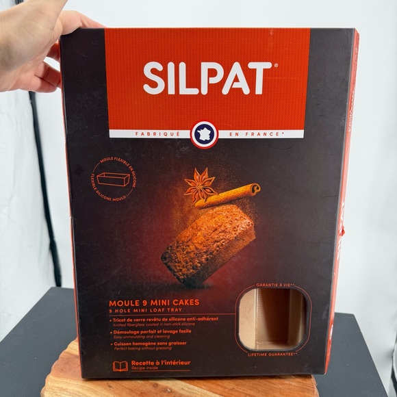 Sur La Table Silpat Mini Loaf Cake Baking Mold made in France - Picture 3 of 8